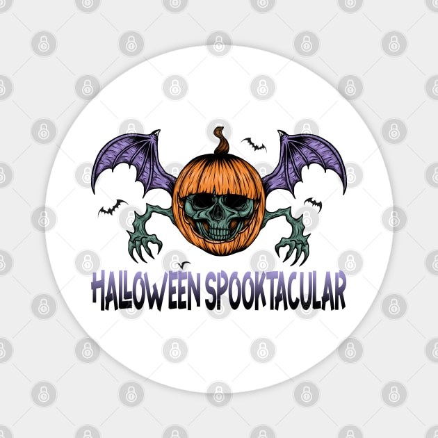 Halloween Spooktacular Magnet by jorinde winter designs
